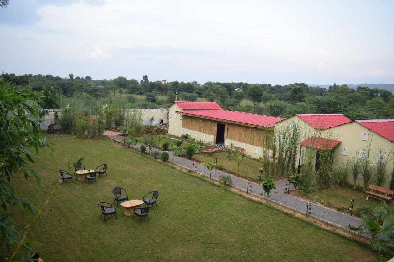Rann Meadows Ranthambhore Sawai Madhopur Exterior foto